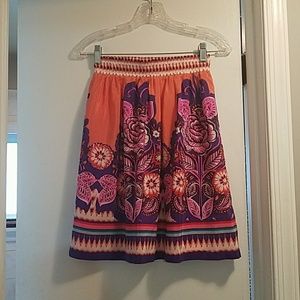 Anthropologie skirt